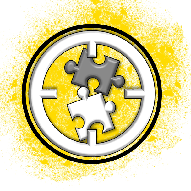 Symbol für "Anwendungsbereiche", das durch zwei Puzzleteile dargestellt wird